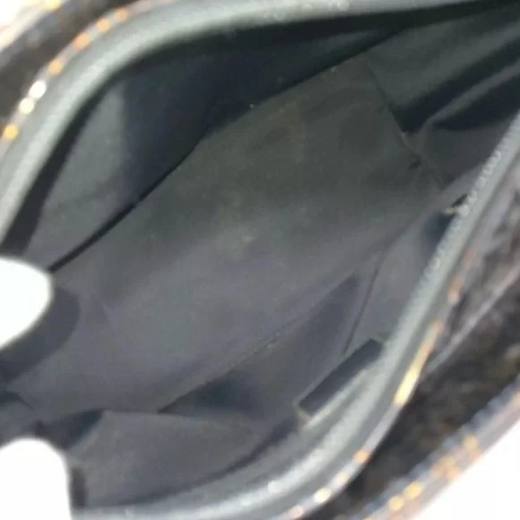 Christian Dior Hand Bag Brown Enamel - Picture 8 of 17